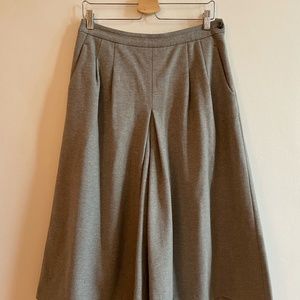 Uniqlo X Ines De La Fressange Wide Leg Trousers